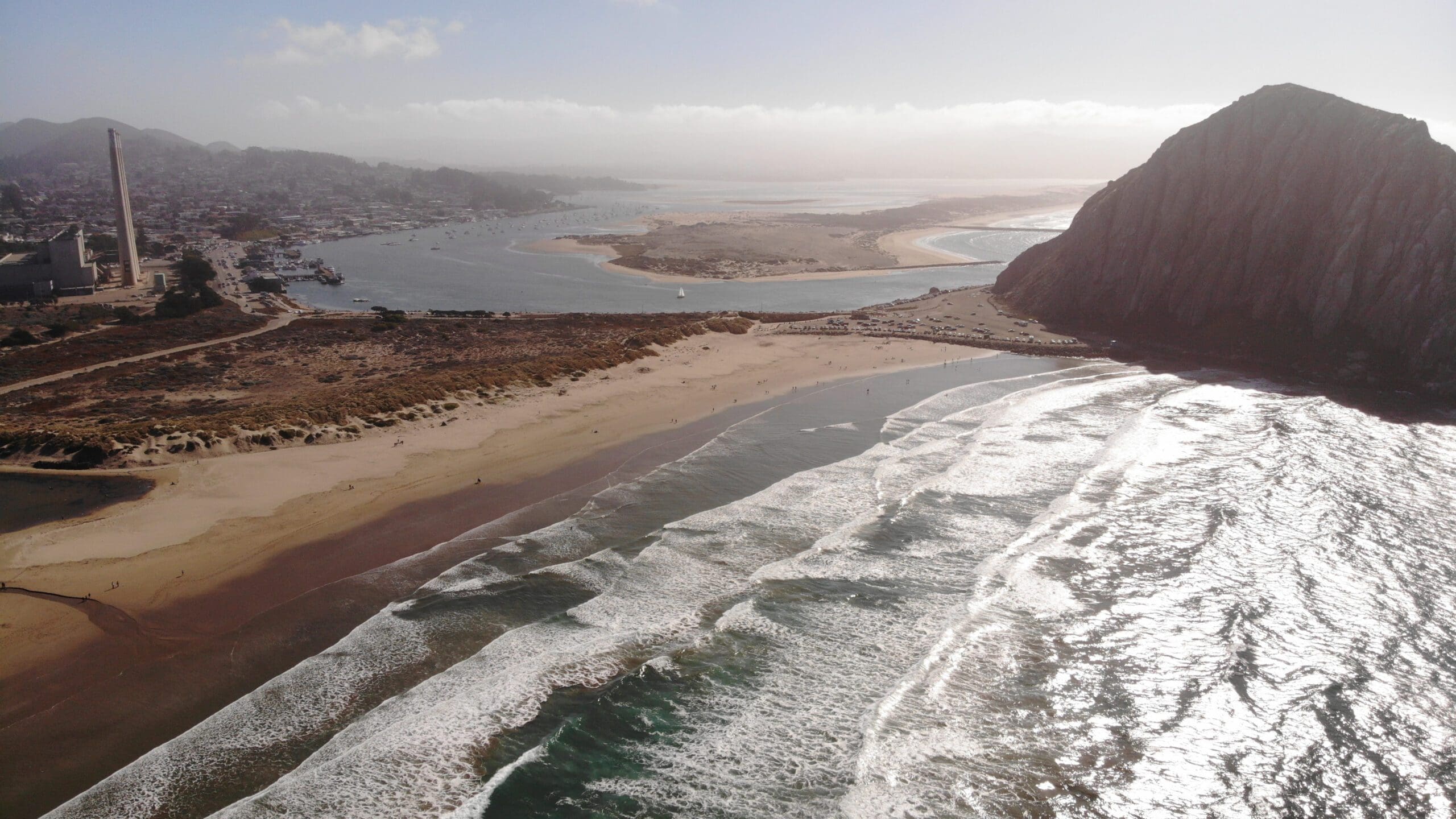 Morro Bay  Ideal Beach Town Frozen in Time - Zachary Kenney